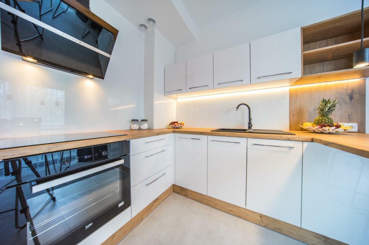Old Town Koszalin Apartment Екстериор снимка
